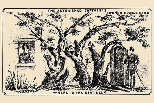 The Astonishing Captain!!! Where Is the Sentinel?- Gallery Wrapped Canvas Art