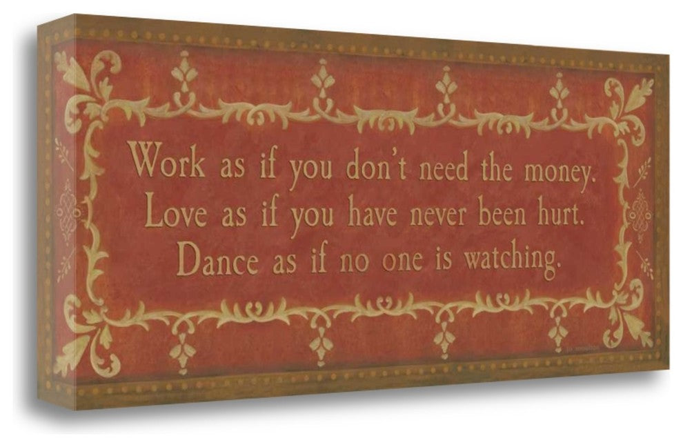 "Work" By Jo Moulton, Giclee Print on Gallery Wrap Canvas, Ready to Hang