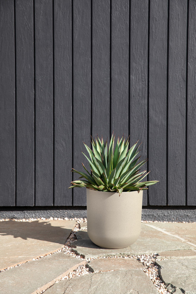 Pure Series Kona Planter, Sand, 10", 1 Pack