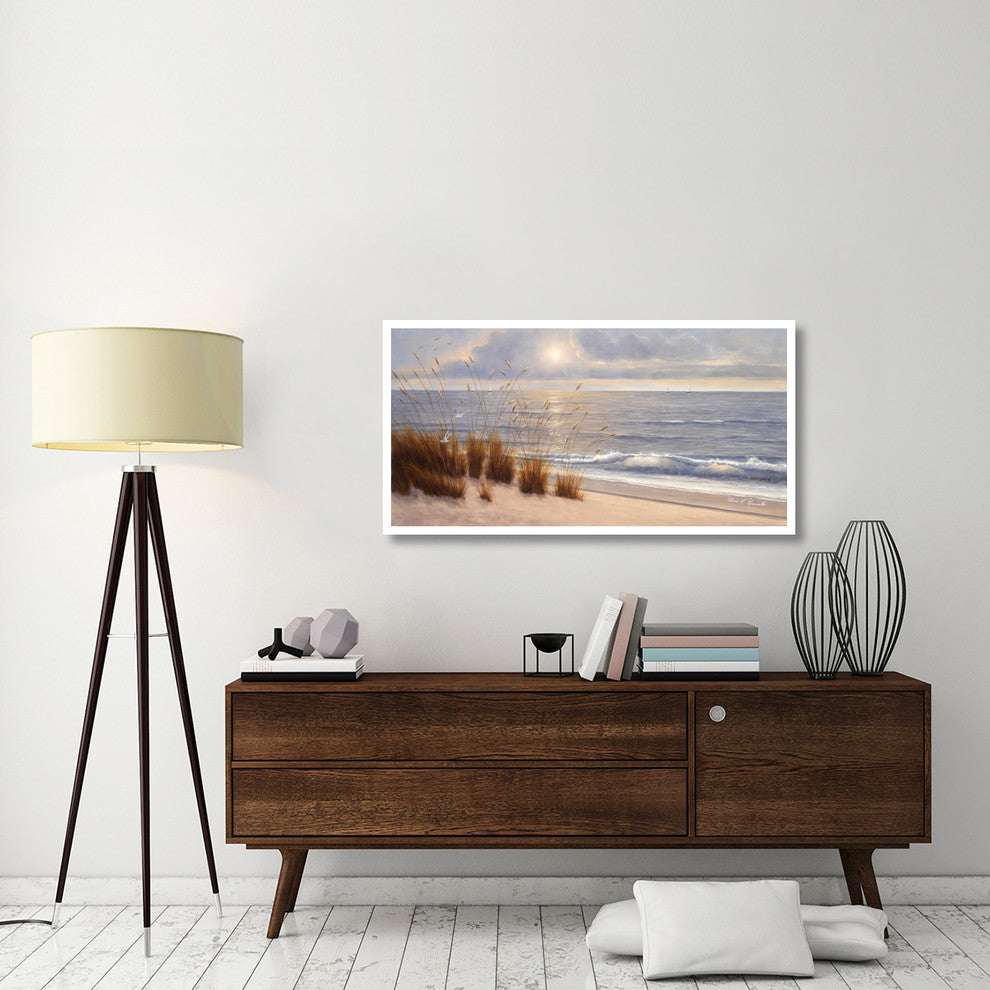"Seashore" Digital Paper Print by Diane Romanello, 50"x26"