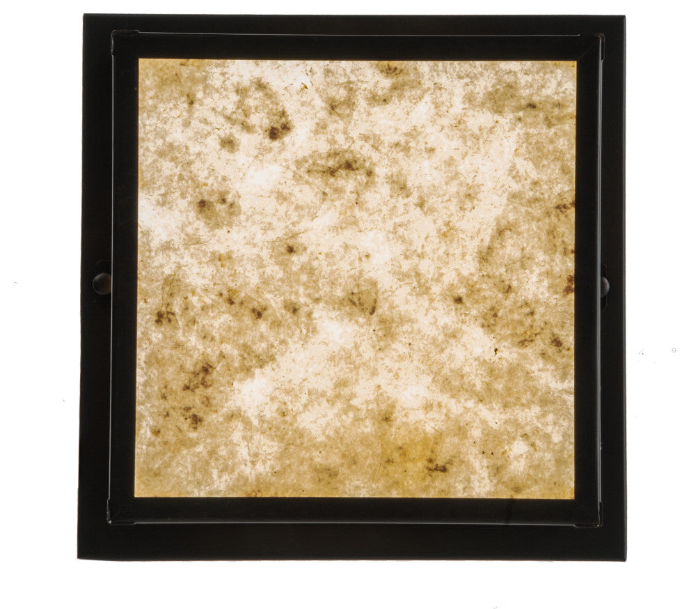 12Sq Hyde Park Winter Pine LED Flushmount