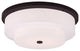 Meridian Ceiling Mount, Bronze