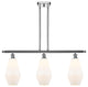 Innovations 516-3I-PC-G651-7 3-Light Island Light, Polished Chrome