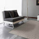 Diamond Design 3/8 Thick Indoor Area Rug Carpet, Camel, 8x10