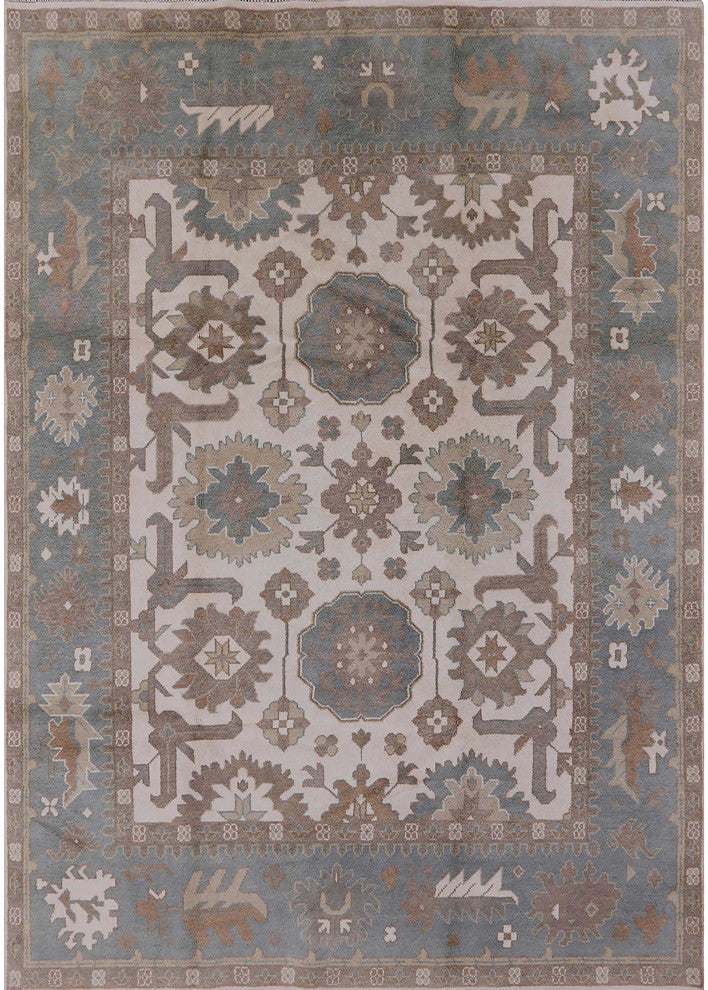 Ahgly Company Indoor Rectangle Mid-Century Modern Area Rugs, 3' x 5'