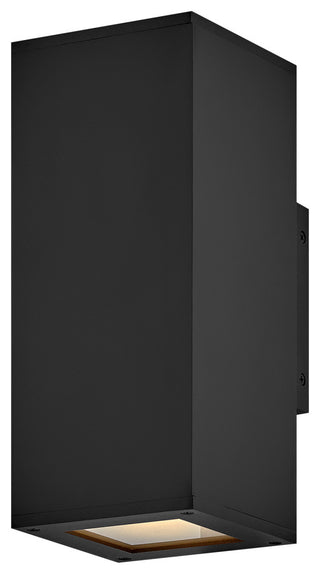 Hinkley Lighting 28914-LL Tetra 2 Light 12" Tall LED Wall Sconce - Black