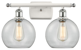 Innovations Lighting 516-2W-WPC-G122-8-LED 2 Light 16" Bath Vanity Light