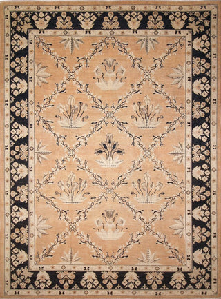 Peshawar Altyn Red/Black Rug, 9'10"x13'5"