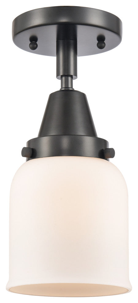 INNOVATIONS LIGHTING 447-1C-BK-G51 Small Bell Flush Mount