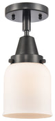 INNOVATIONS LIGHTING 447-1C-BK-G51 Small Bell Flush Mount