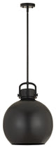 Innovations Lighting 710-1S-BK-M710-14BK-LED Sphere 1 Light 14" Pendant