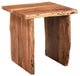 Stafford 2-piece Live Edge Solid Wood Living Room Table Set