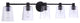 Craftmade, 12642FB5, Emilio Vanity 5 Light Flat Black