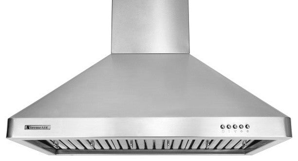 XtremeAir Ultra Series UL02-W30, 30", 900 Wall Mount Range Hood
