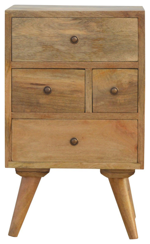Nordic Style 4 Drawer Multi Nightstand