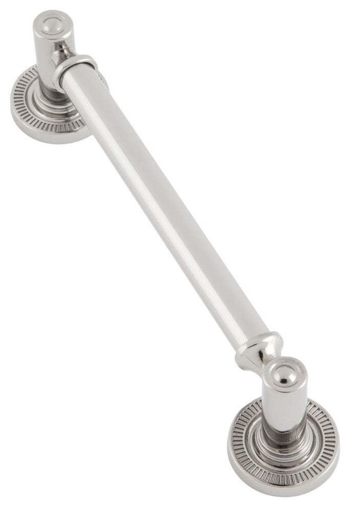 Sumner Street Home Hardware Minted Pull, Medium, Polished Nickel
