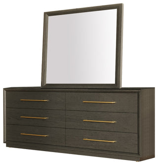 Modrest Manhattan- Contemporary Grey Mirror