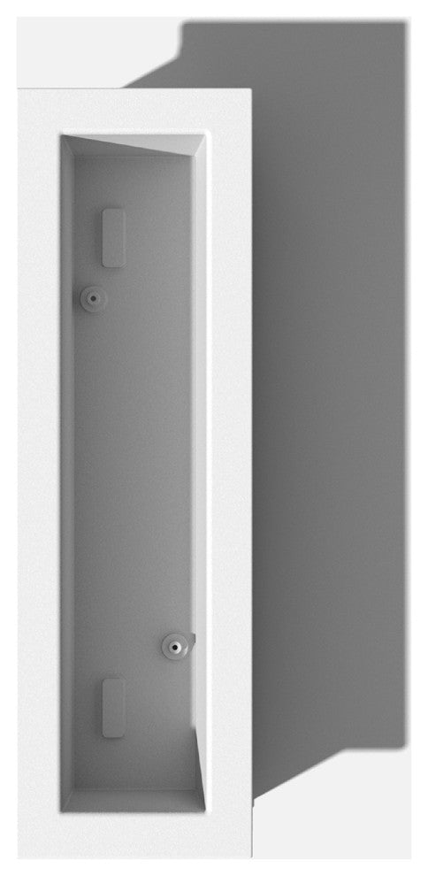 Brixton Planter Box, 36", White, 2 Pack