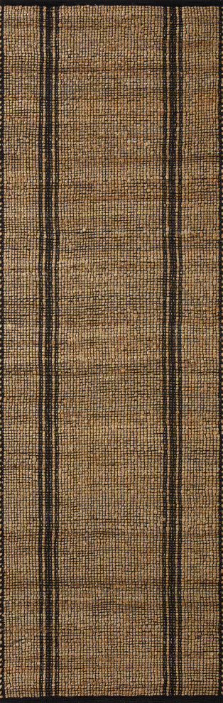 Angela Rose x Loloi Colton Natural / Black 7'-6" x 9'-6" Area Rug