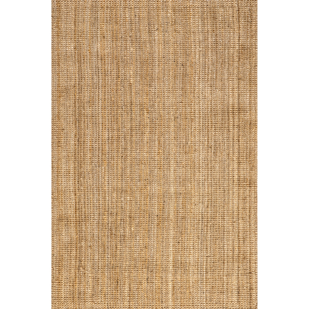 Nuloom Handwoven Natural Rug, Natural 6'x9'