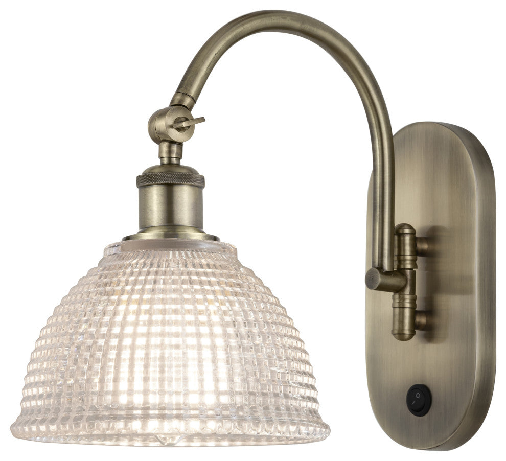 Innovations 518-1W-AB-G422-LED 1-Light Sconce, Antique Brass