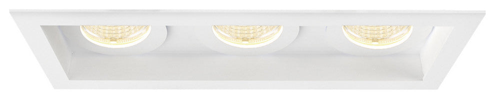 Eurofase 31766-30-012 3-Light Downlight, Amigo