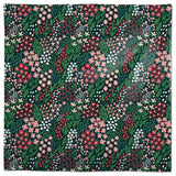 Floral Pattern 58x58 Tablecloth