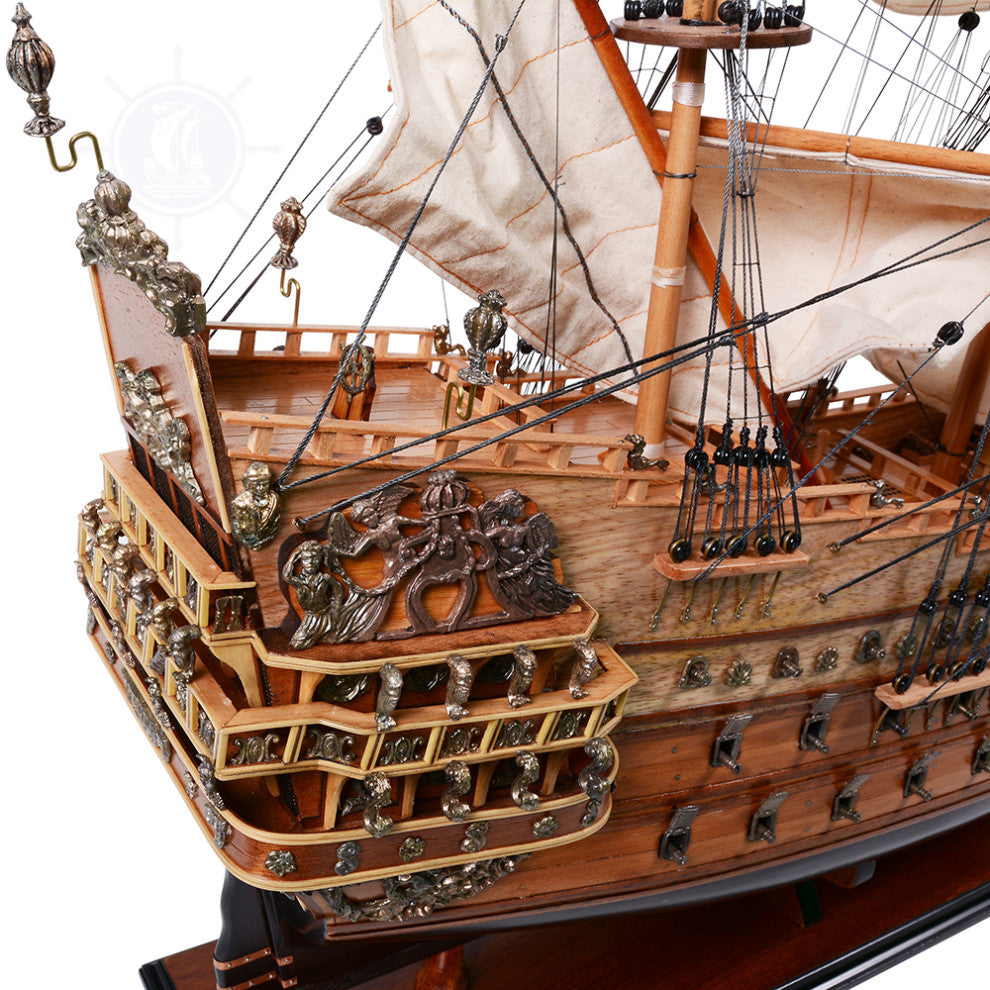 Solei Royal Museum-quality Fully Assembled Wooden Model Ship