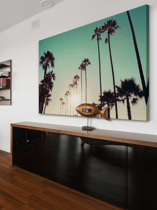 "California Dreaming" Painting Print on Wrapped Canvas