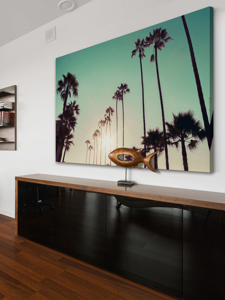 "California Dreaming" Painting Print on Wrapped Canvas