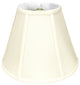 Royal Designs Deep Empire Bell Lamp Shade, Eggshell, 9x16x12.25, Single