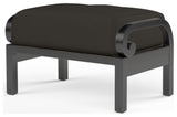 Monterey Durable Design Copper Finish Outdoor Ottoman