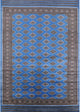 Ahgly Company Indoor Rectangle Mid-Century Modern Area Rugs, 3' x 5'
