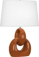 Robert Abbey RA-CM981 1-Light Table Lamp, Fusion