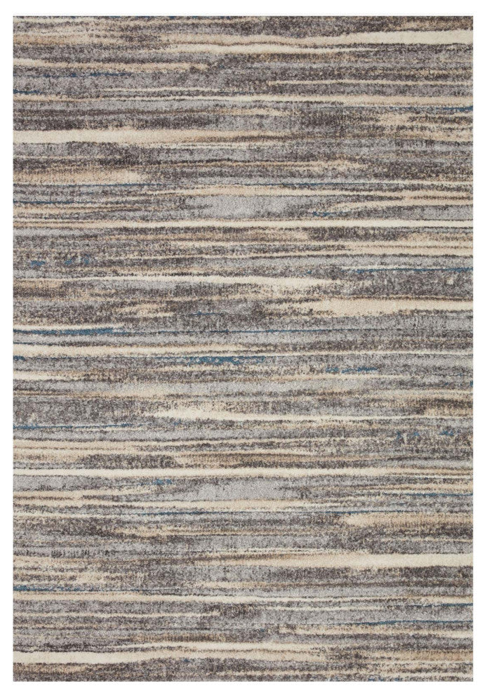 Theory THY-01 Mist/Beige 2'7"x10'10" Area Rug