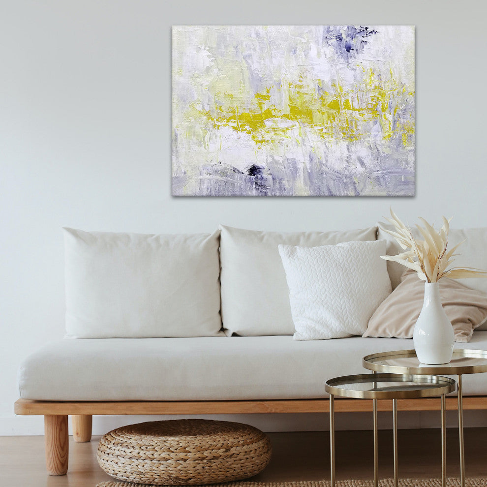 Winter Sun' Wrapped Canvas Wall Art by Karen Moehr