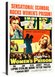 "Women's Prison" Stretched Canvas Giclee by Hollywood Photo Archive, 20x30"