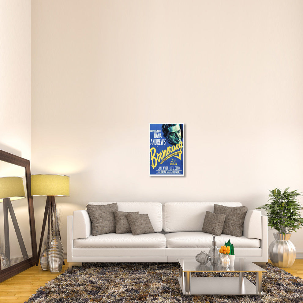"Boomerang" Stretched Canvas Giclee by Hollywood Photo Archive, 20x30"