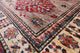 Runner Super Kazak Hand-Knotted Wool Rug 2' 10" X 10' 5" Q9820