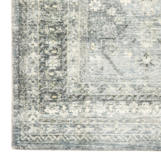 Oriental Weavers Savoy Indoor Rug Blue/ Ivory 7'8" X 10'