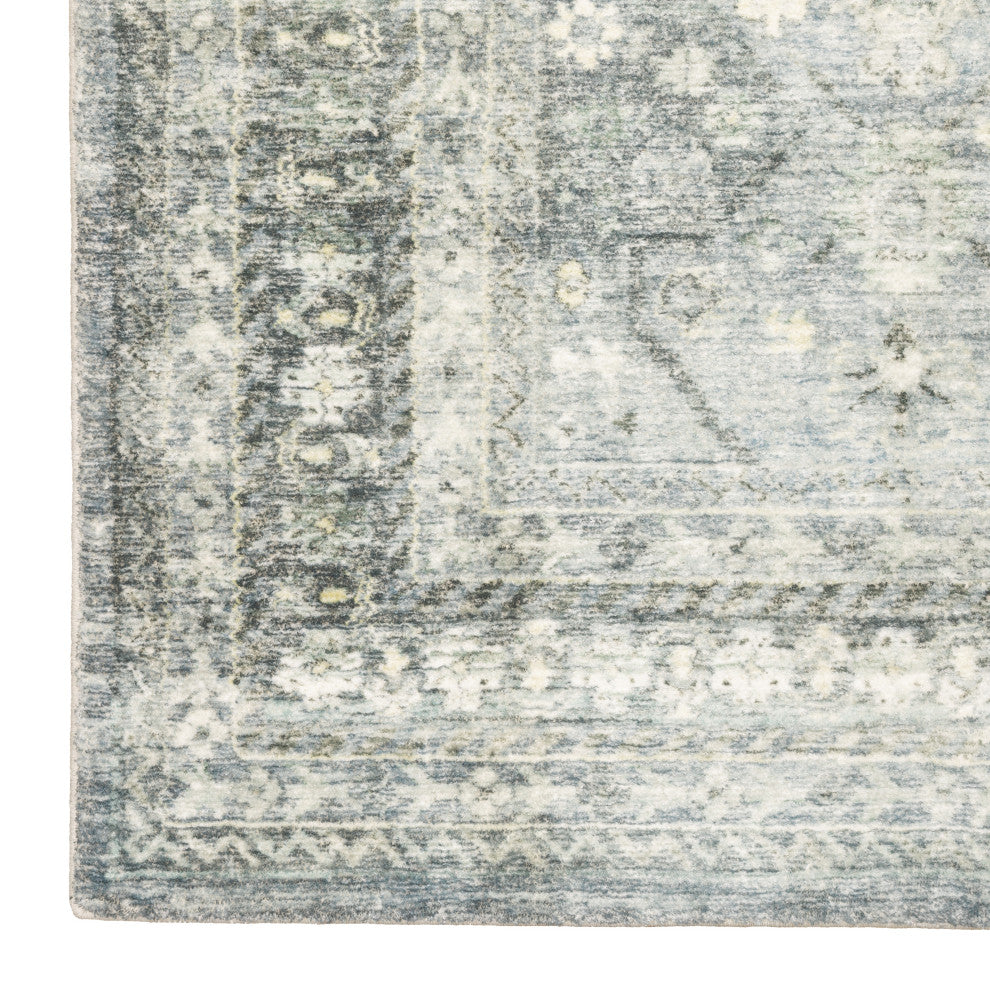 Oriental Weavers Savoy Indoor Rug Blue/ Ivory 7'8" X 10'