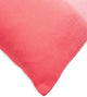 Dip Dye Decorative Pillow Cover, Red