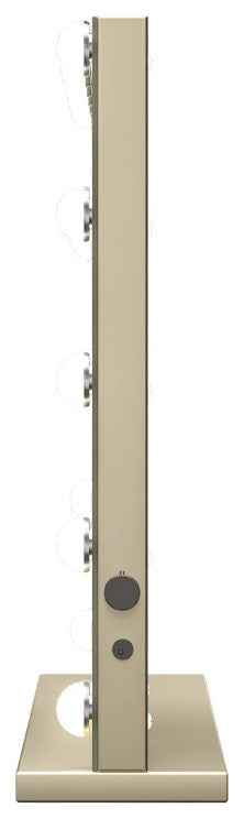 Hollywood Aurora LED Vanity Mirror, Gold