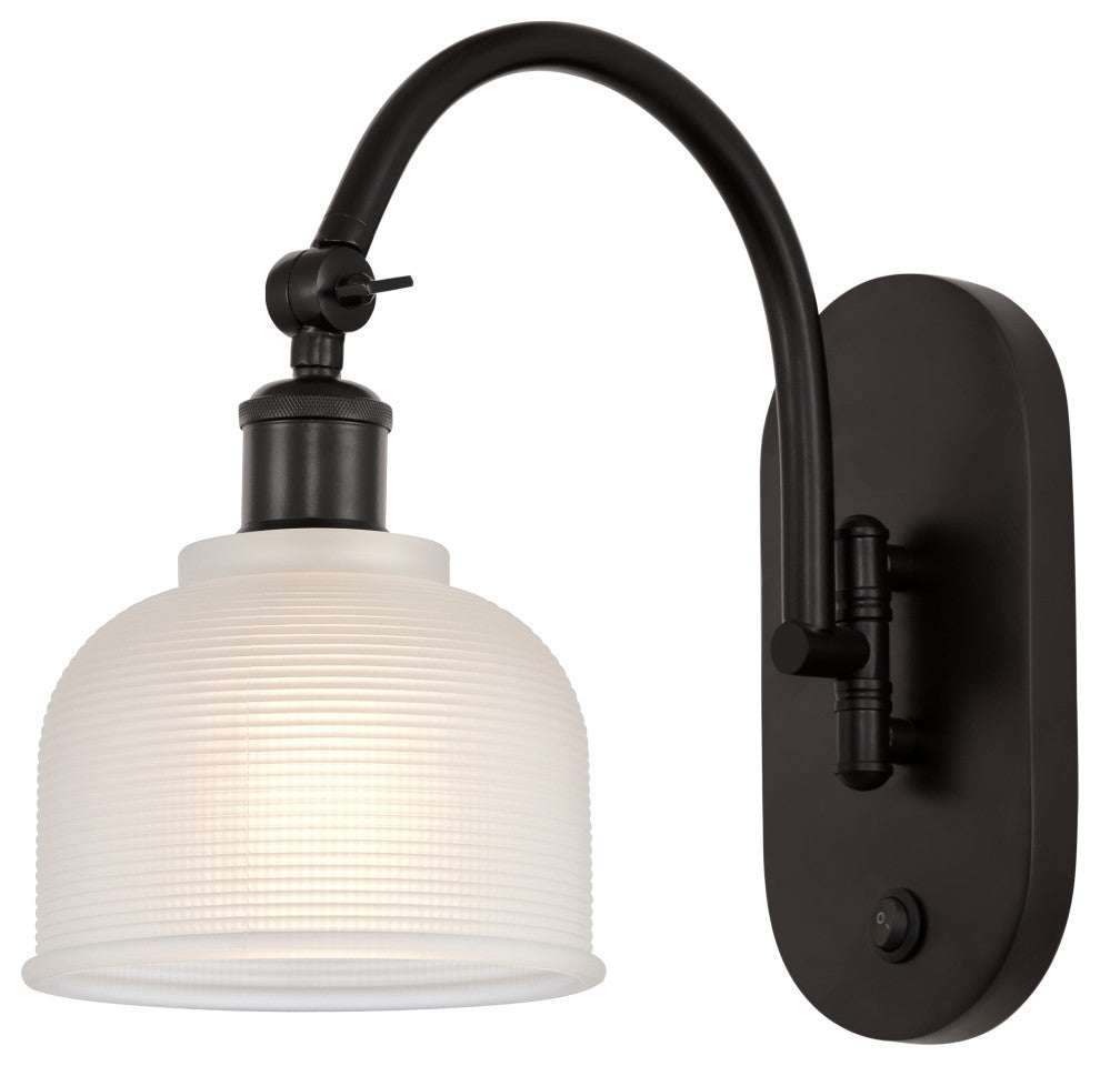 Innovations 518-1W-OB-G411-LED 1-Light Sconce, Oil Rubbed Bronze