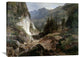 "Mountain Landscape" Artwork, 36"x27"