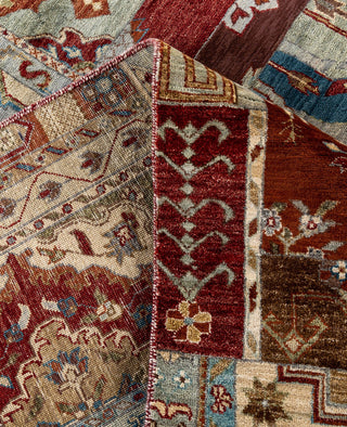 Patchwork One-of-a-Kind Hand-Knotted Area Rug - Multi, 9' 0" x 12' 0"
