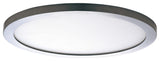 Maxim 58736 Wafer 15"W Disc LED Panel - 3000K - 3000 Lumens - White / Satin