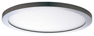 Maxim 58736 Wafer 15"W Disc LED Panel - 3000K - 3000 Lumens - White / Satin