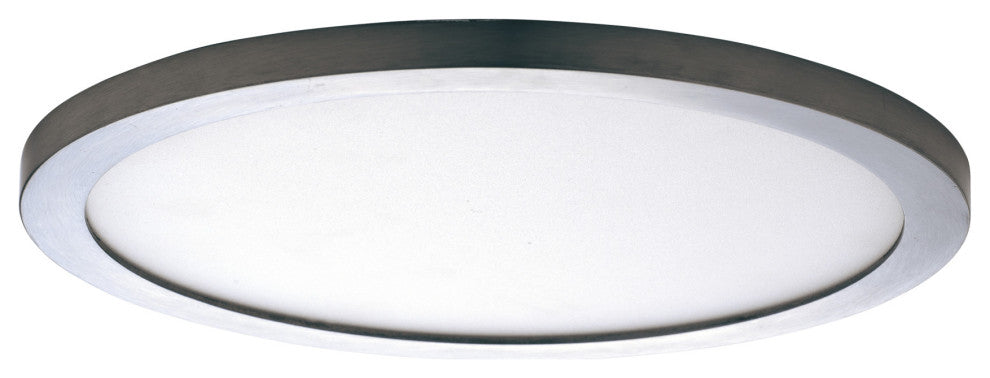Maxim 58736 Wafer 15"W Disc LED Panel - 3000K - 3000 Lumens - White / Satin