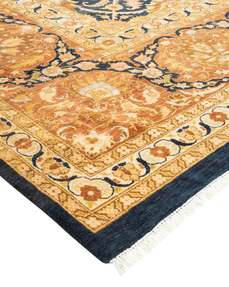 Mogul, One-of-a-Kind Hand-Knotted Area Rug Blue, 11' 10" x 15' 5"